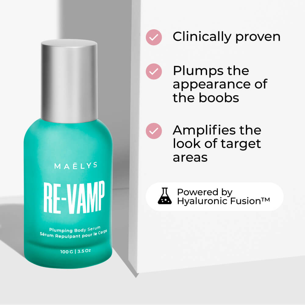 RE-VAMP Plumping Body Serum